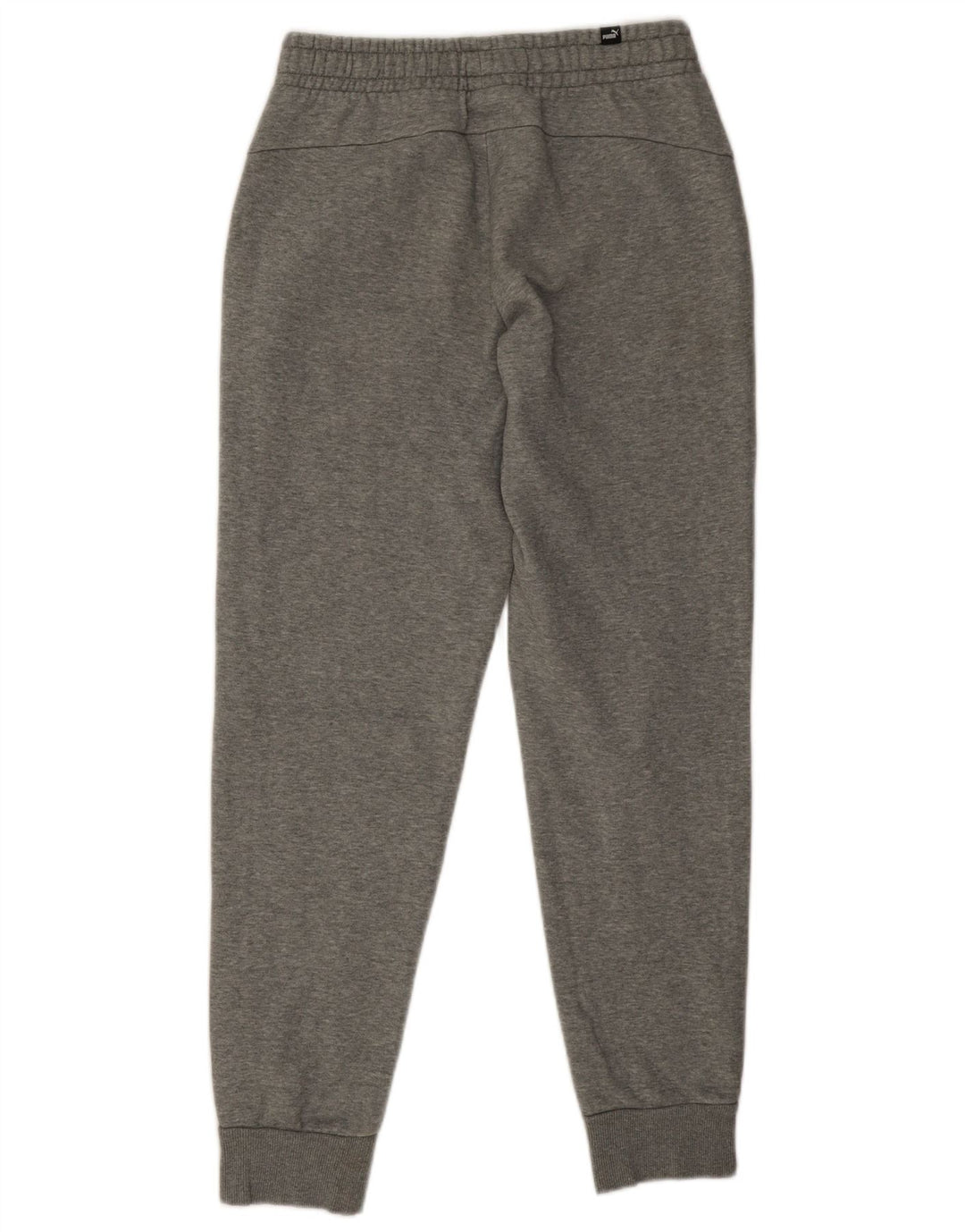 Puma Mens Tracksuit Trousers Joggers Small  Grey Flecked Cotton