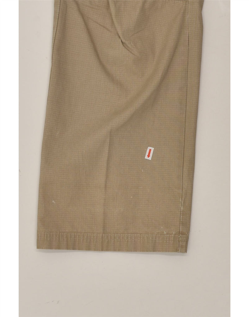 DECATHLON Mens Straight Cargo Trousers IT 50 Large W36 L32  Beige Cotton | Vintage Decathlon | Thrift | Second-Hand Decathlon | Used Clothing | Messina Hembry 