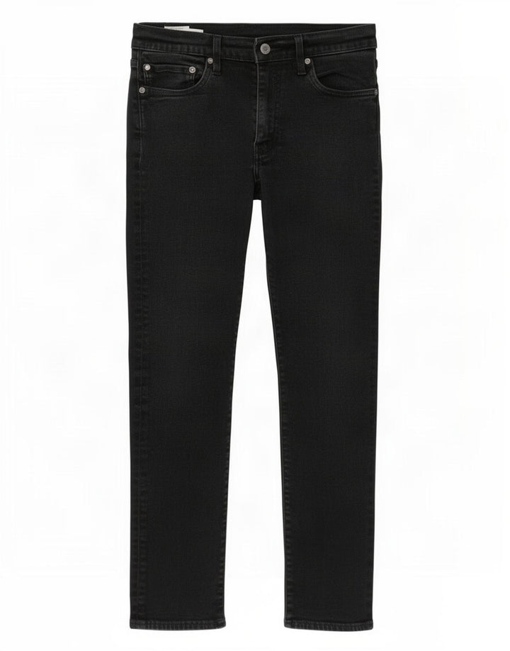 Levi's Mens 511 Slim Jeans W32 L29 Black Cotton