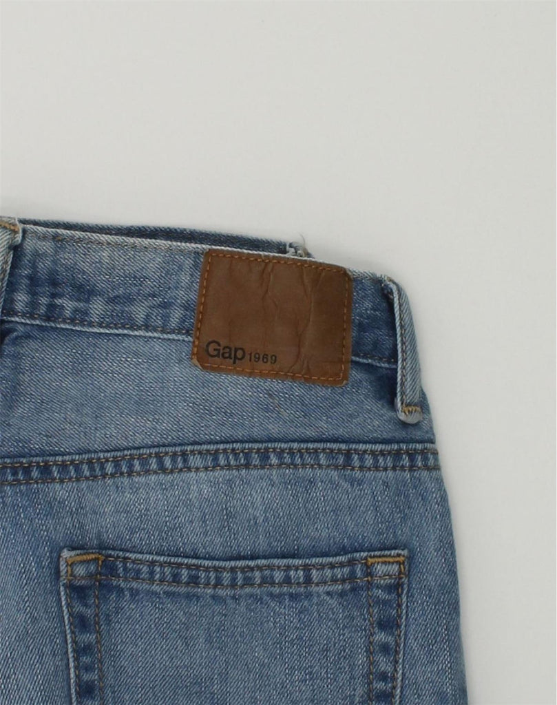 GAP Boys Distressed Straight Jeans 11-12 Years W26 L28  Blue Cotton | Vintage Gap | Thrift | Second-Hand Gap | Used Clothing | Messina Hembry 