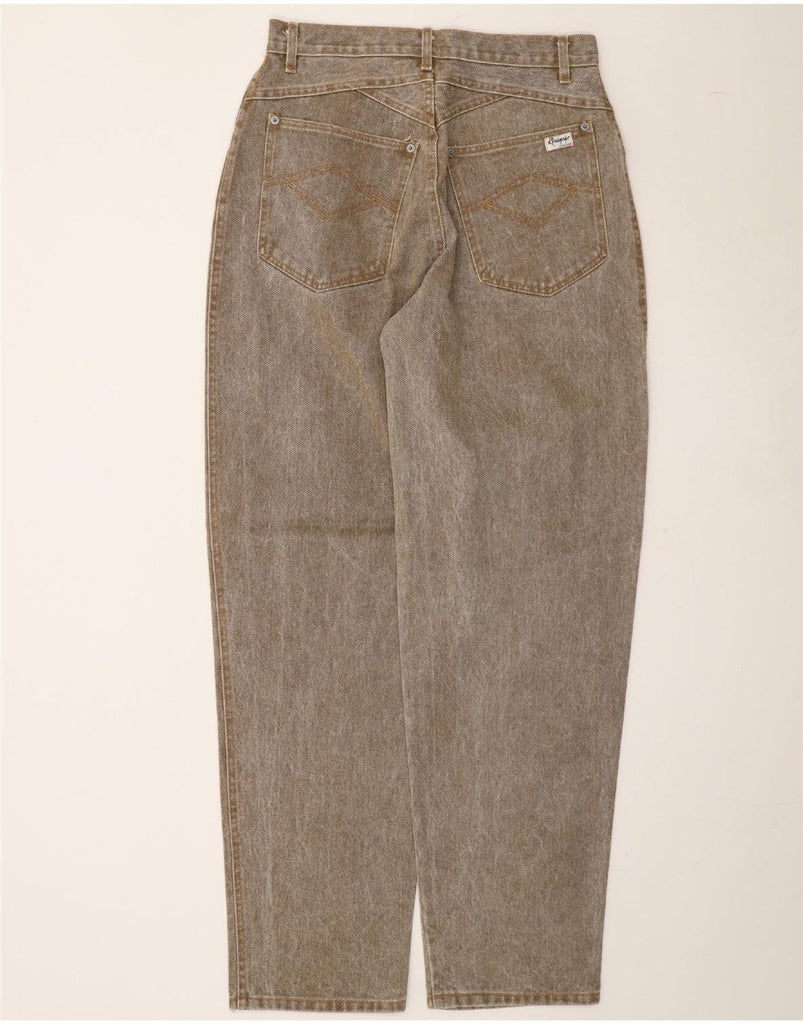 VINTAGE Mens Tapered Jeans W33 L34 Brown Vintage Vintage and Second-Hand Vintage from Messina Hembry 
