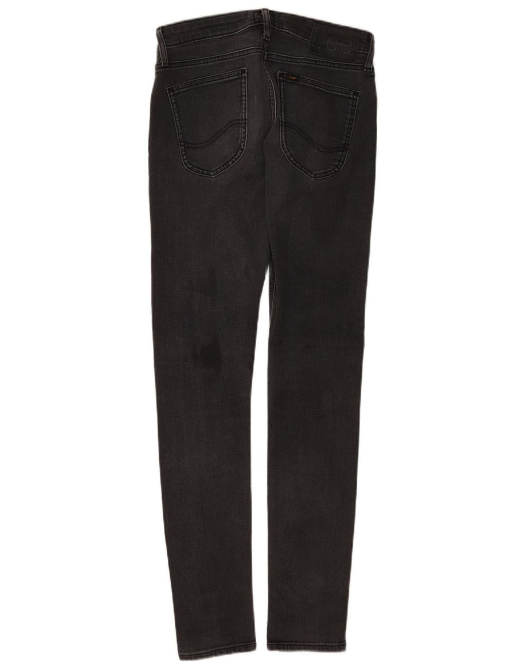 Lee Womens Malone Skinny Jeans W29 L32 Black Cotton