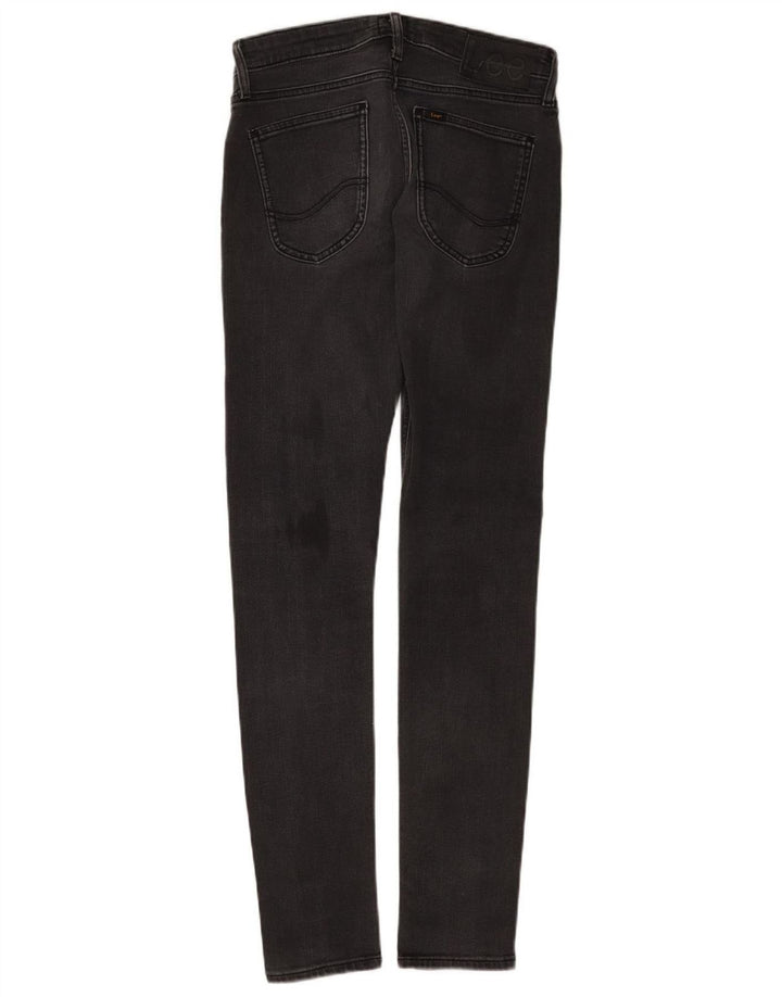 Lee Womens Malone Skinny Jeans W29 L32 Black Cotton