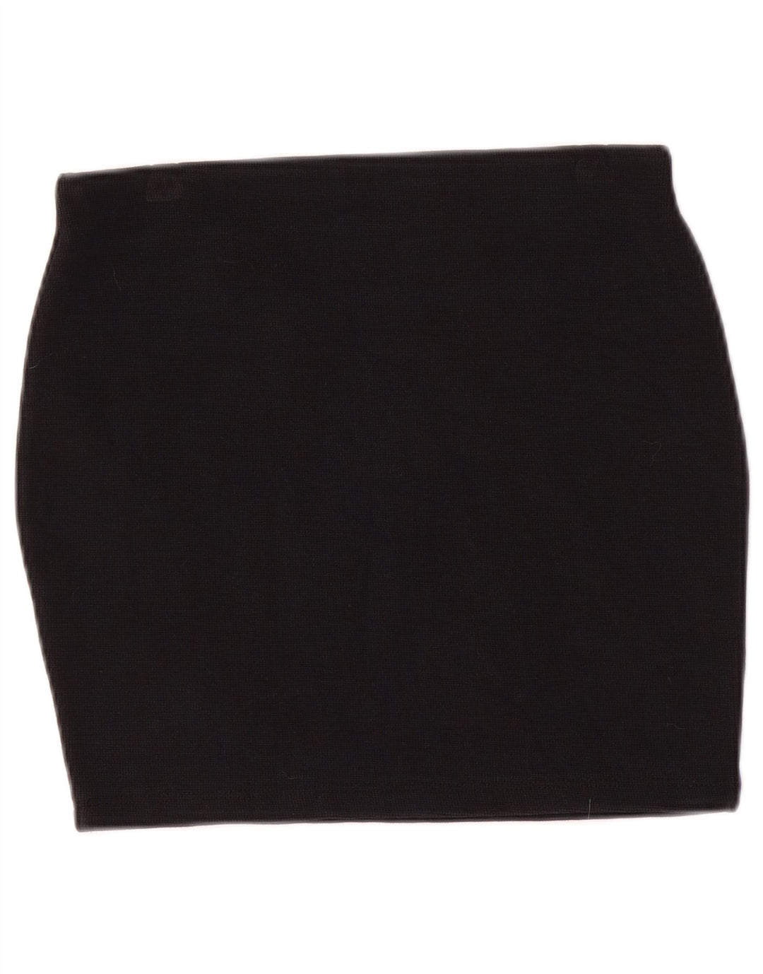 Zara Womens Trafaluc Mini Skirt Medium W28 Navy Blue Cotton