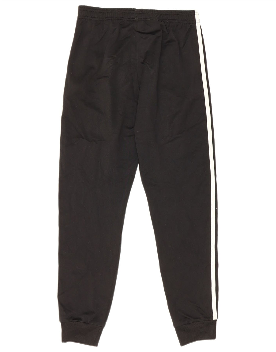 Adidas Boys Tracksuit Trousers Joggers 11-12 Years  Black Polyester