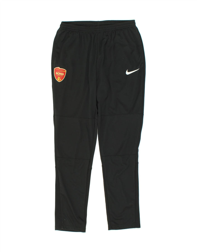 NIKE Womens Dri Fit Full Tracksuit UK 12 Medium Black Polyester Vintage Nike and Second-Hand Nike from Messina Hembry 