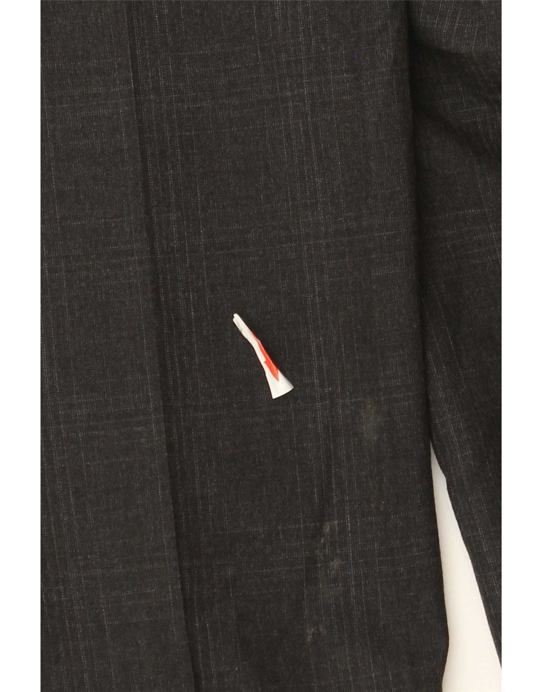 Marks & Spencer Mens Super Slim Fit Suit Trousers W32 L33 Grey Check