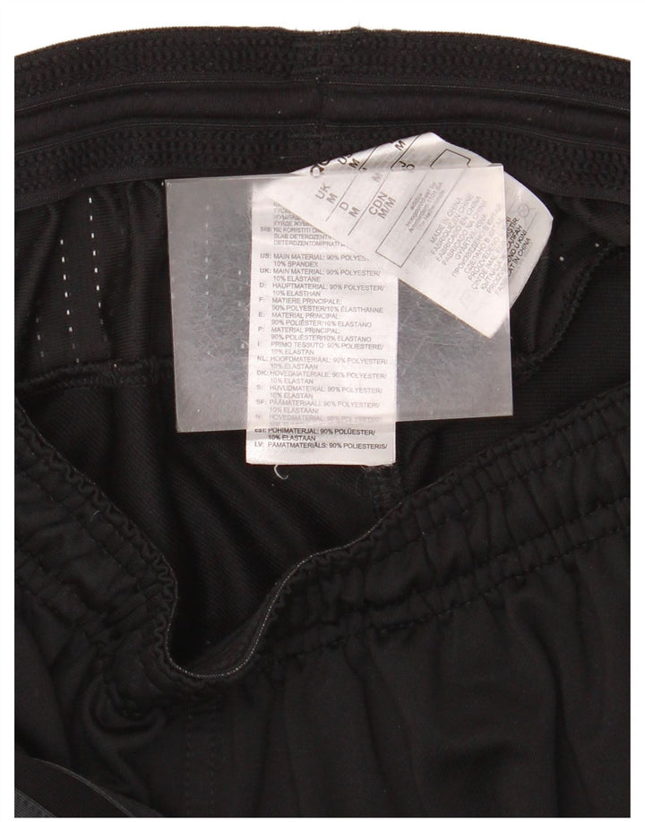 Adidas Mens Aeroready Tracksuit Trousers Joggers Medium  Black Polyester