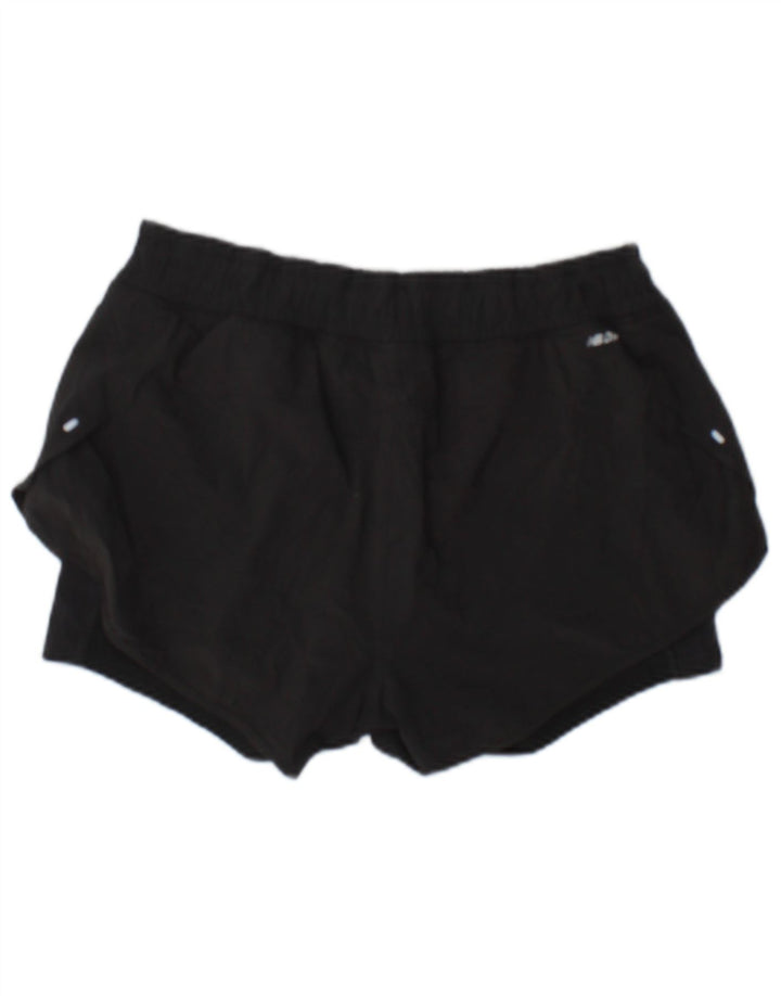 New Balance Womens Sport Shorts UK 14 Medium  Black