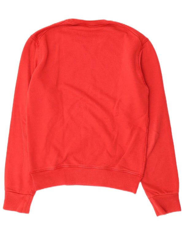 DSQUARED2 Boys Graphic Sweatshirt Jumper 13-14 Years Red Cotton