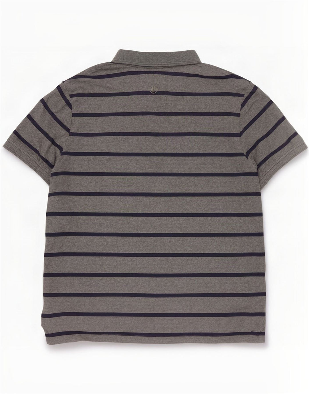 Fat Face Mens Polo Shirt XL Grey Striped Cotton