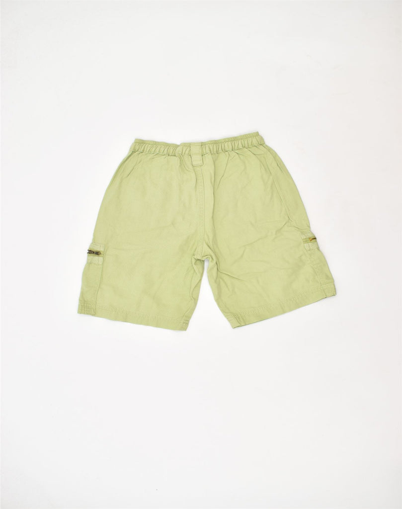 CHAMPION Boys Cargo Shorts 5-6 Years XS Green Cotton | Vintage | Thrift | Second-Hand | Used Clothing | Messina Hembry 