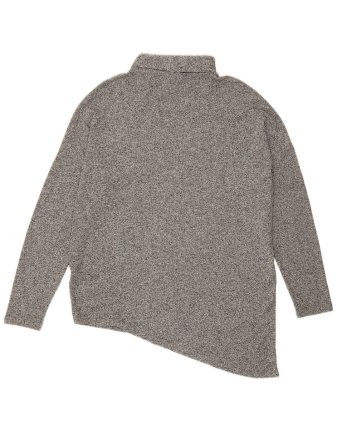 Phase Eight Womens Roll Neck Jumper Sweater UK 18 XL Grey Viscose