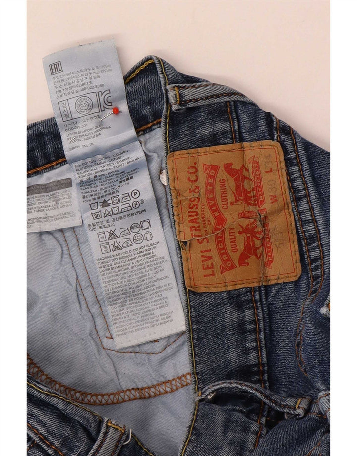 Levi's Mens 511 Slim Jeans W30 L34 Blue Cotton