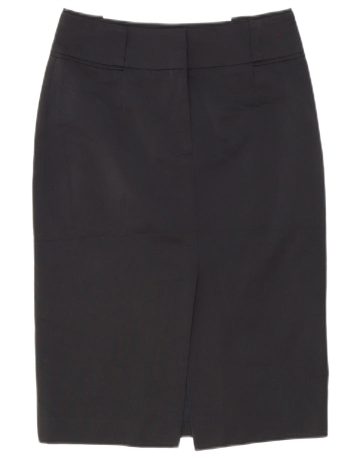 Hugo Boss Womens Pencil Skirt US 4 Small W26 Black