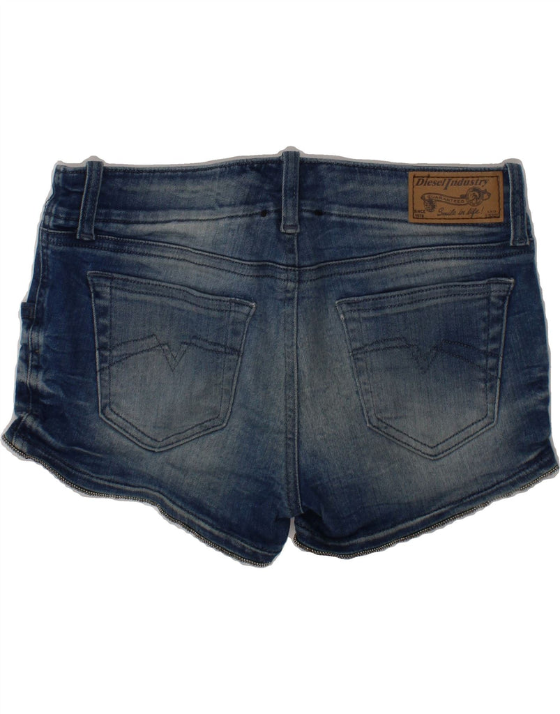 DIESEL Girls Denim Shorts 11-12 Years W26  Blue Vintage Diesel and Second-Hand Diesel from Messina Hembry 