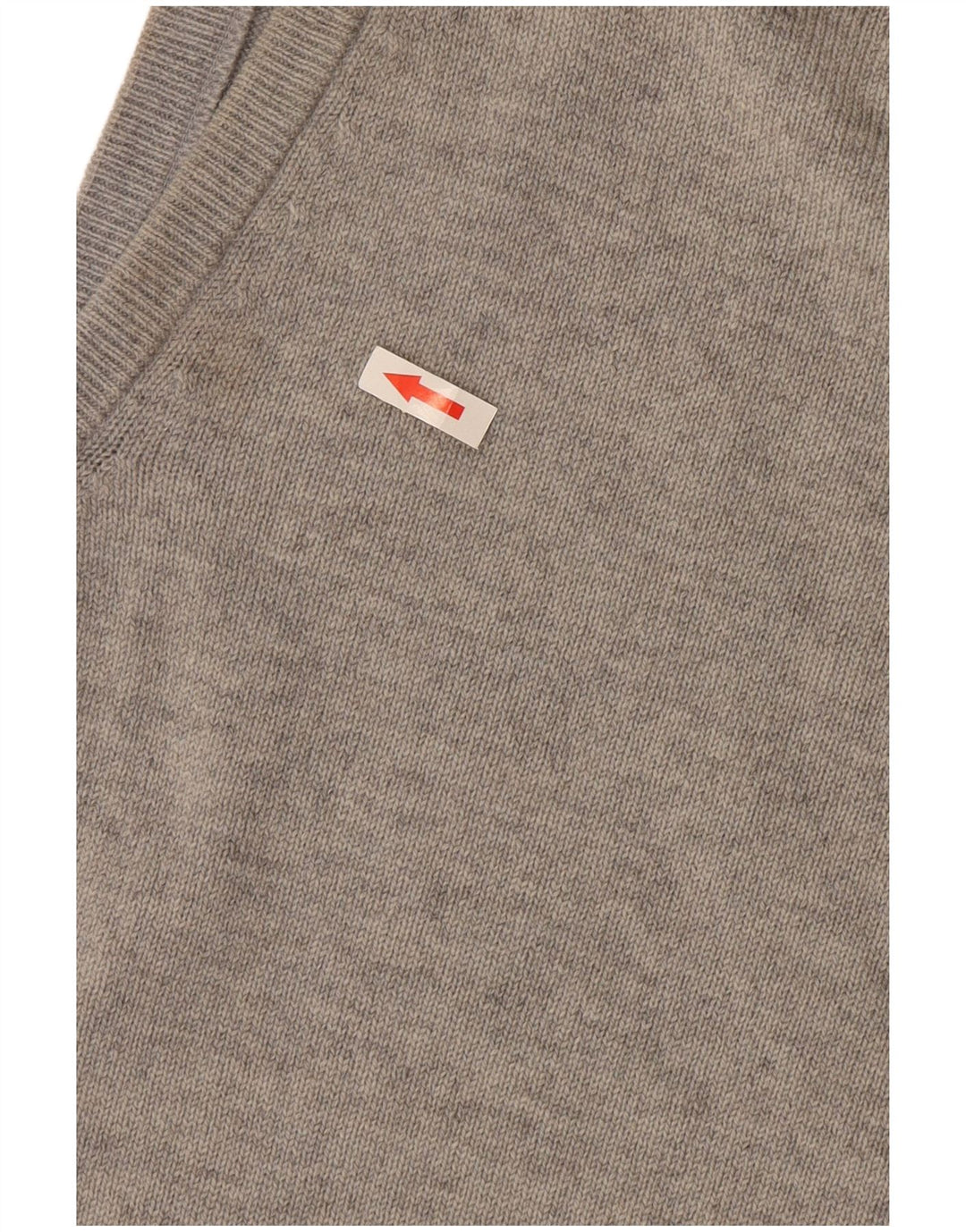 Pringle Mens Vest Tank Top XL Grey Wool