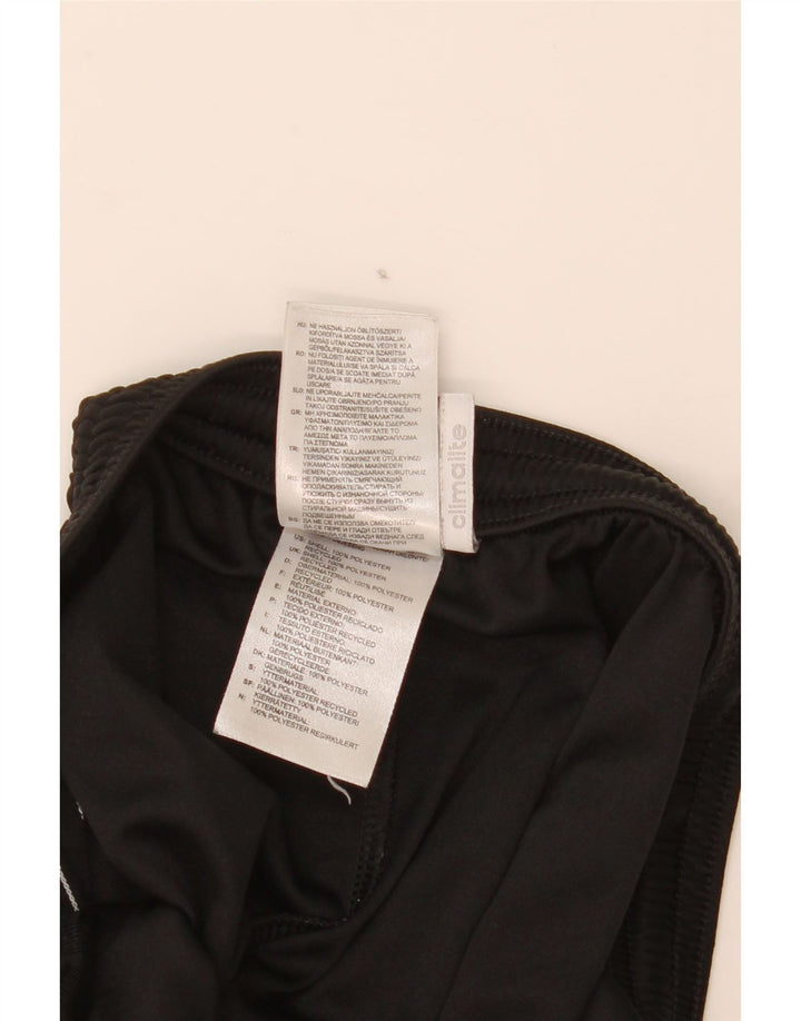 Adidas Mens Climalite Sport Shorts Medium  Black Colourblock Polyester