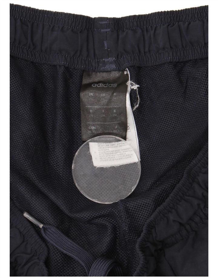 ADIDAS Mens Sport Shorts 2XL  Navy Blue Polyester