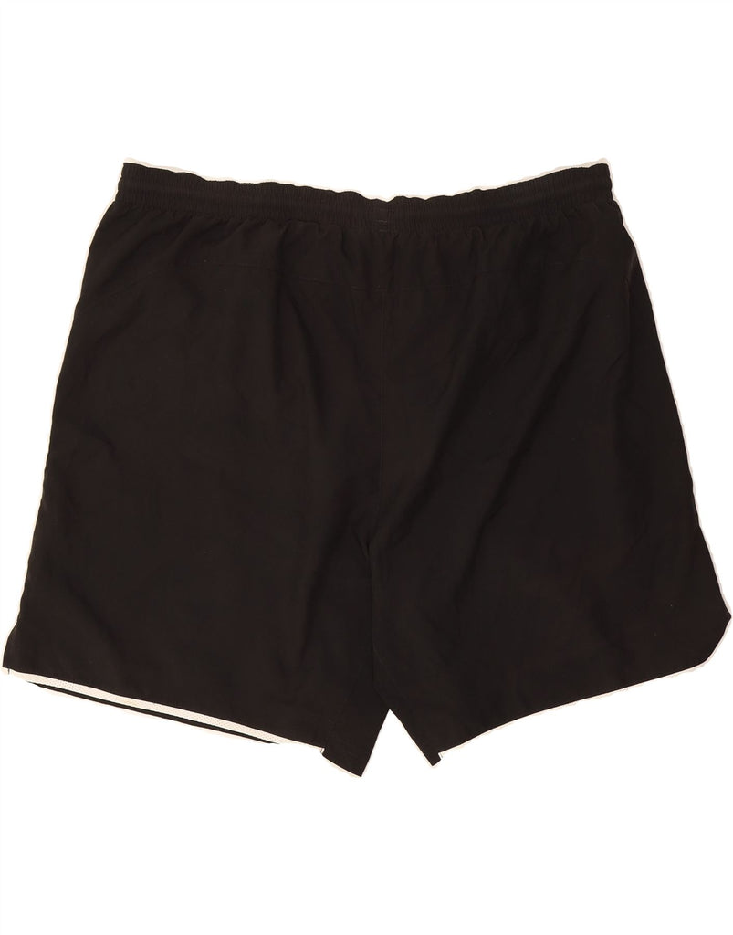 PUMA Mens Sport Shorts XL Black Polyester Vintage Puma and Second-Hand Puma from Messina Hembry 