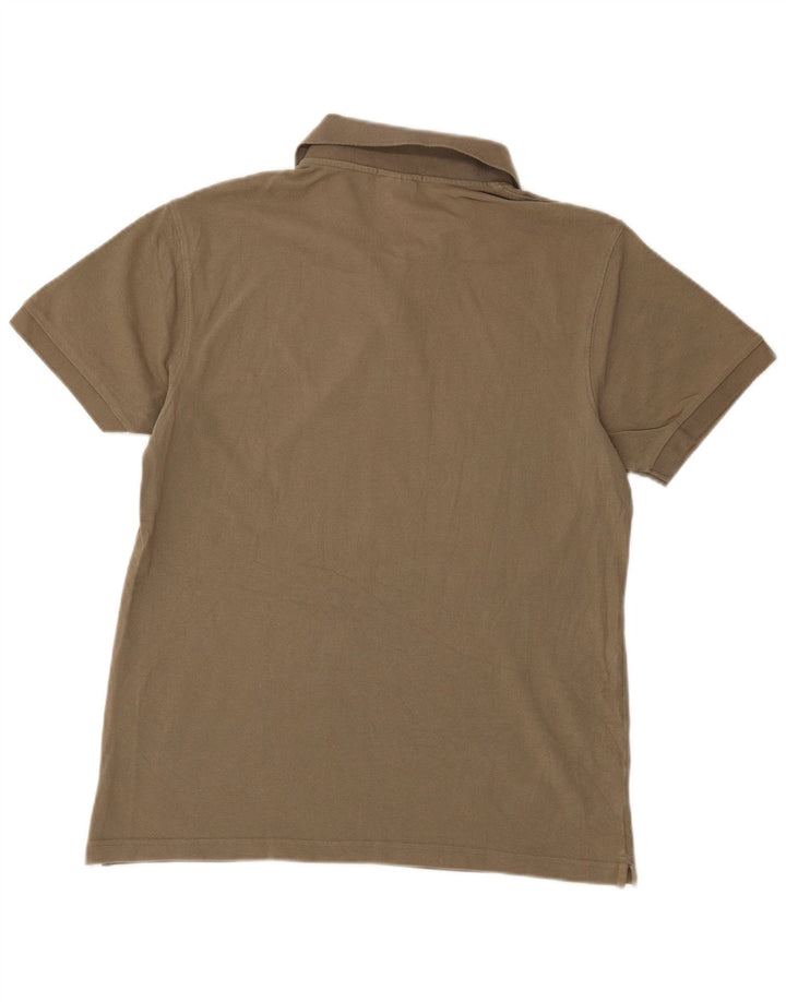 Marlboro Classics Mens Slim Fit Polo Shirt 2XL Beige