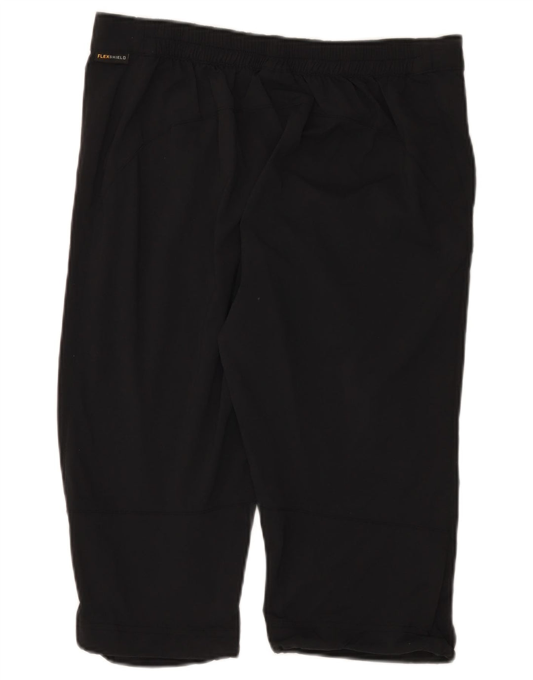 Jack Wolfskin Womens Bermuda Shorts UK 12 Medium W32  Black