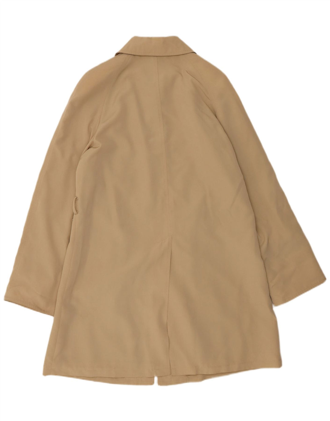 Libra Womens Overcoat US 12 Large Beige Polyester