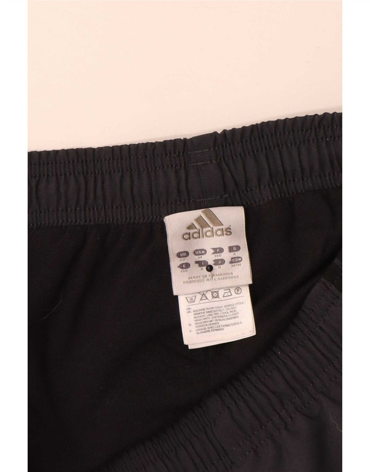Adidas Mens Tracksuit Trousers Joggers Large Grey Polyester