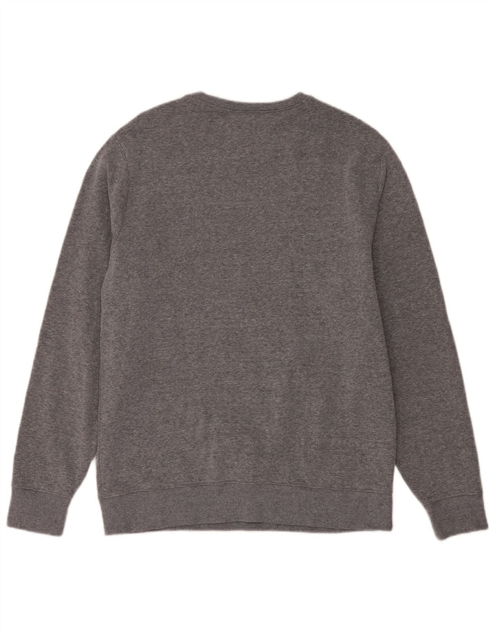 Levi's Mens Sweatshirt Jumper Medium Grey Cotton