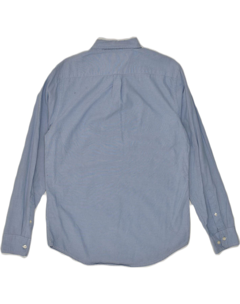 GAP Mens Slim Fit Shirt Medium Blue Cotton | Vintage Gap | Thrift | Second-Hand Gap | Used Clothing | Messina Hembry 