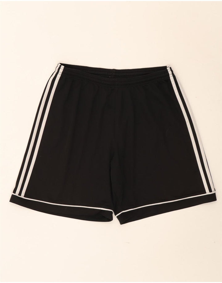 Adidas Mens Climalite Sport Shorts Large Black Polyester