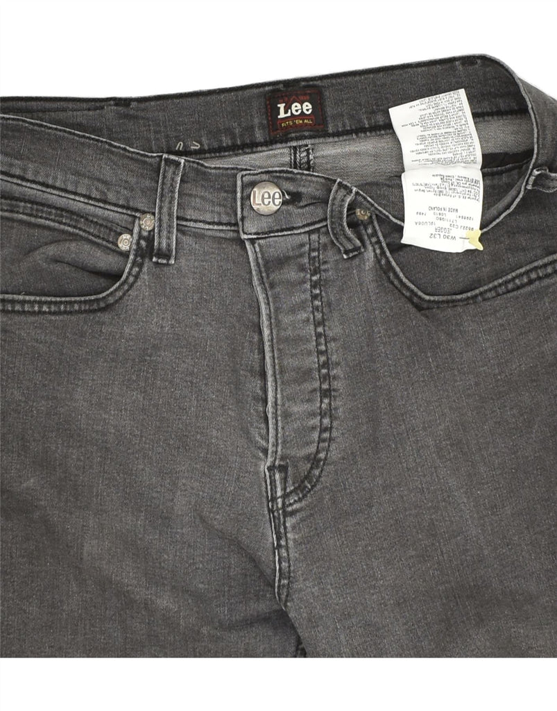 LEE Mens Skinny Jeans W30 L32 Grey Cotton | Vintage Lee | Thrift | Second-Hand Lee | Used Clothing | Messina Hembry 