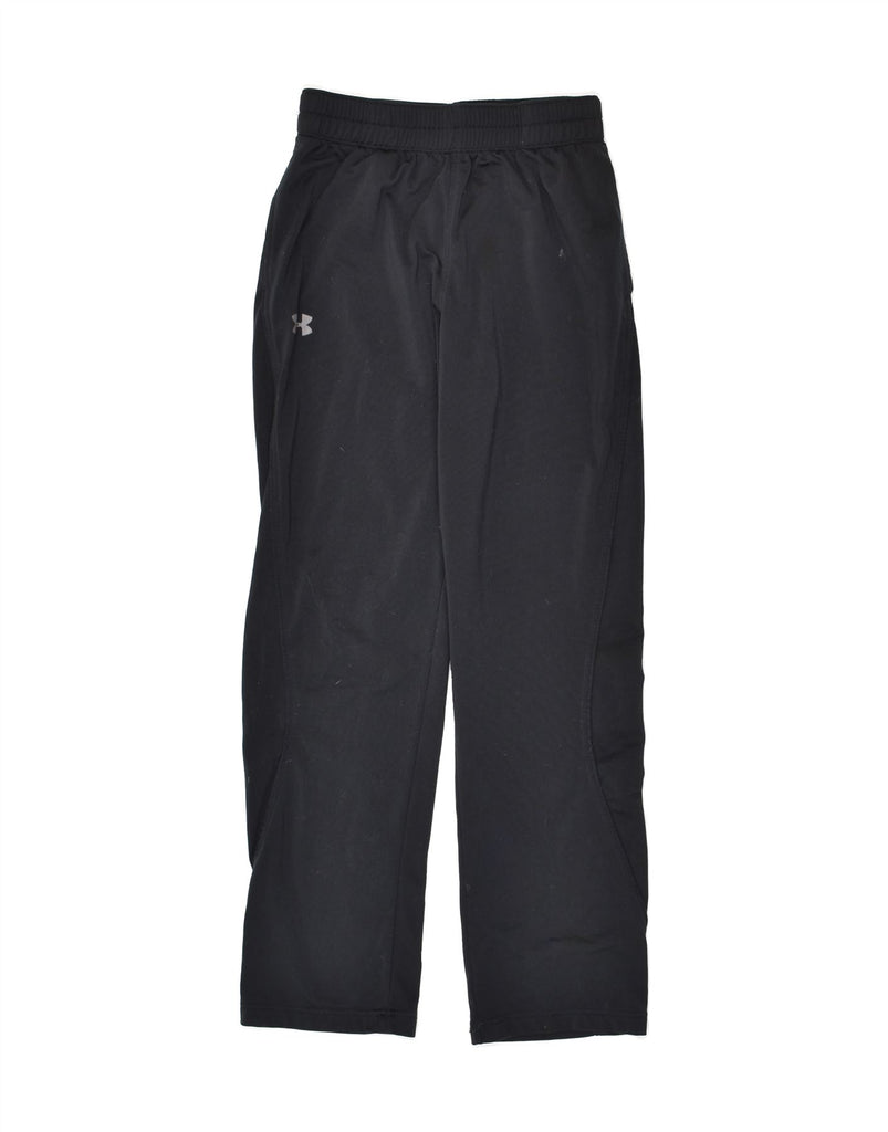 UNDER ARMOUR Mens Tracksuit Trousers Small Black | Vintage Under Armour | Thrift | Second-Hand Under Armour | Used Clothing | Messina Hembry 