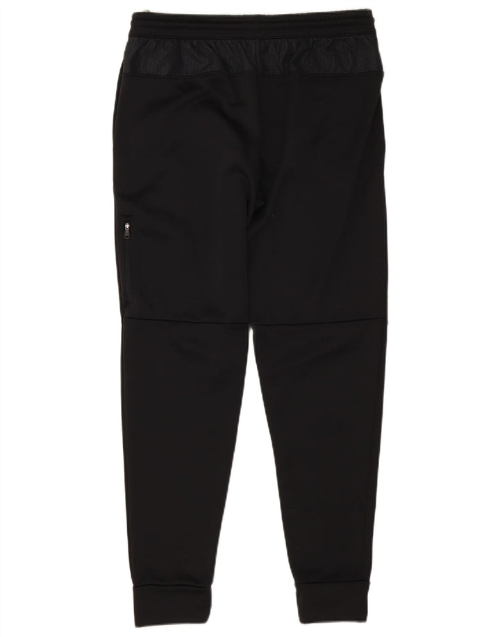Under Armour Boys Tracksuit Trousers Joggers 13-14 Years XL Black Polyester