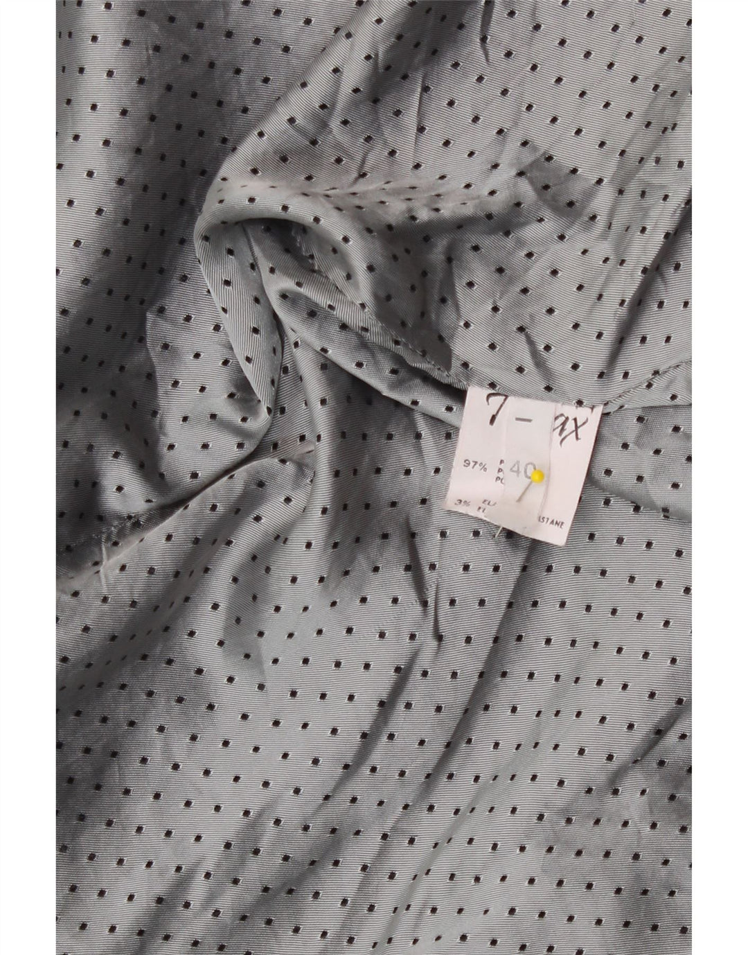 Tenax Womens Overcoat IT 40 Small Grey Polyester
