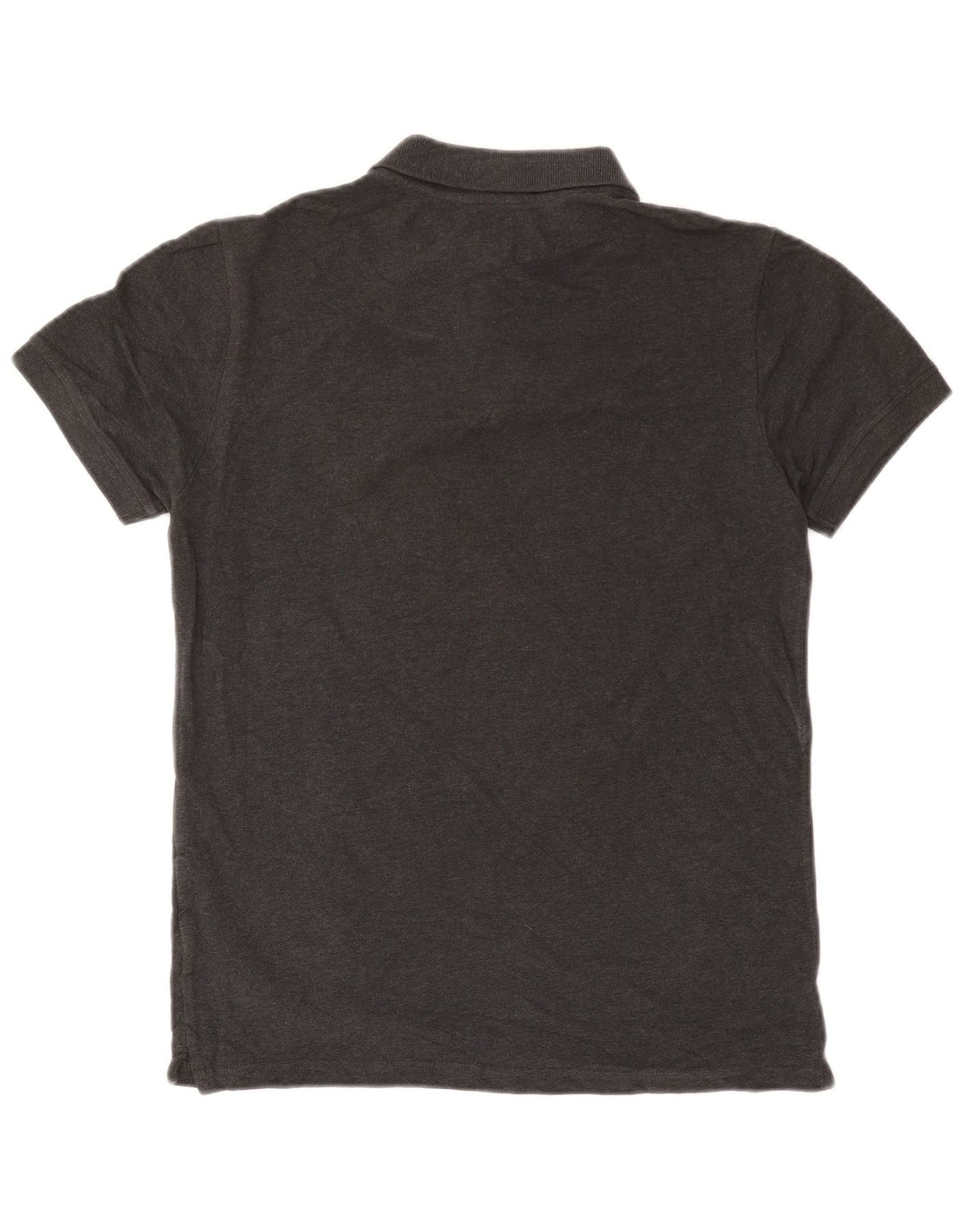 Jack Wills Mens Polo Shirt Small Grey Cotton