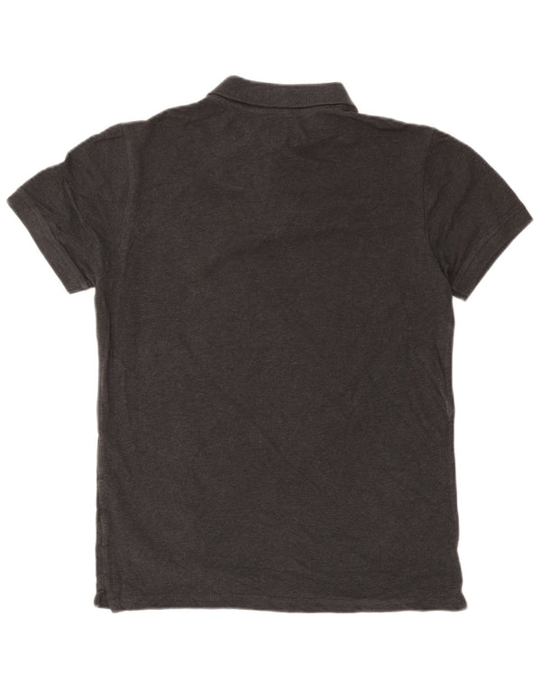 Jack Wills Mens Polo Shirt Small Grey Cotton