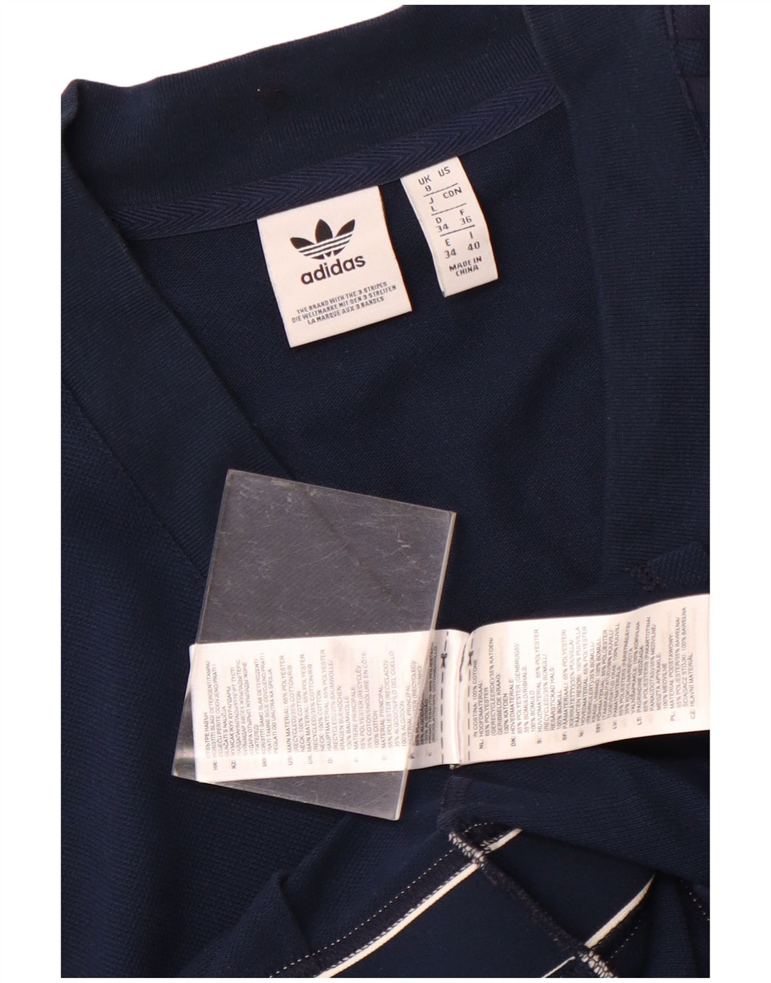 Adidas Womens Tennis Dress UK 8 Small Navy Blue Polyester