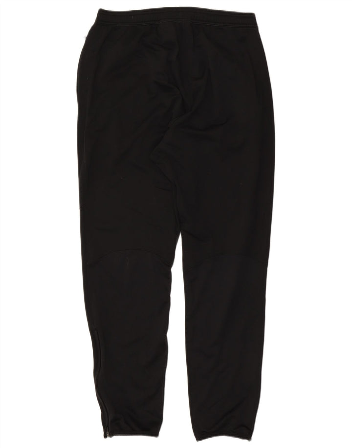Nike Mens Dri Fit Tracksuit Trousers Large  Black Polyester