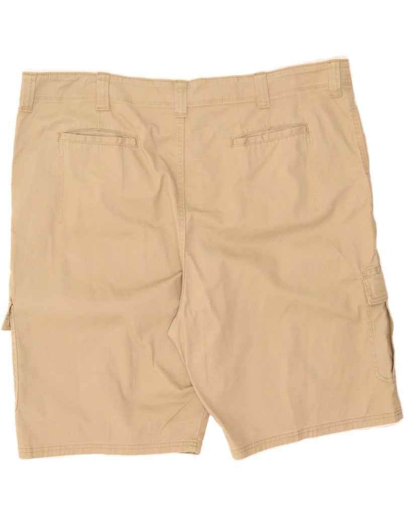 WRANGLER Mens Cargo Shorts W46 3XL Beige Cotton Vintage Wrangler and Second-Hand Wrangler from Messina Hembry 
