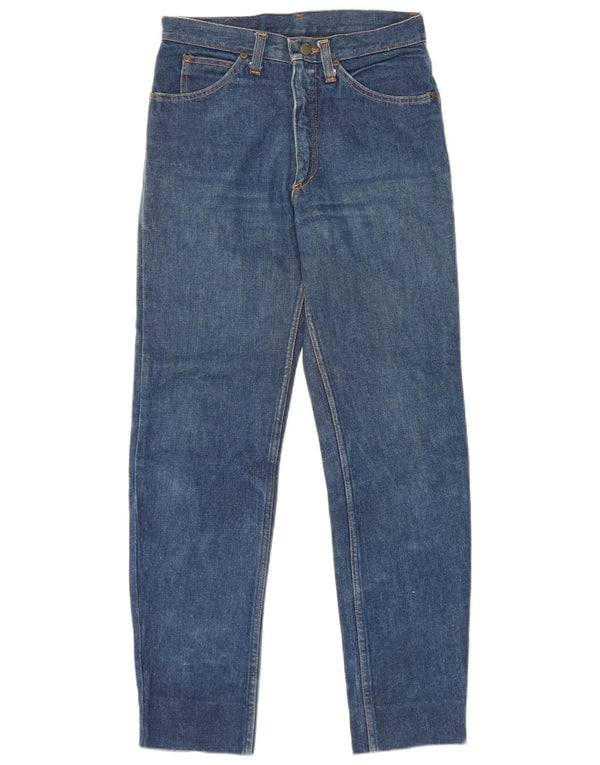 Fruit Of The Loom Womens Straight Jeans W30 L30 Blue Cotton