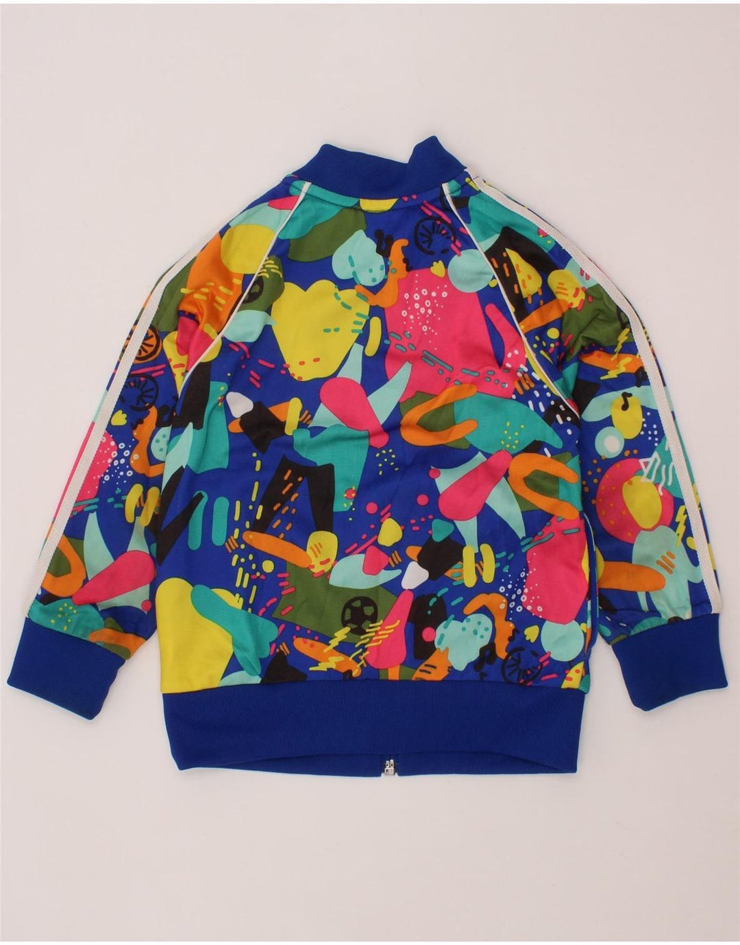 ADIDAS Baby Girls Full Tracksuit 18-24 Months  Multicoloured