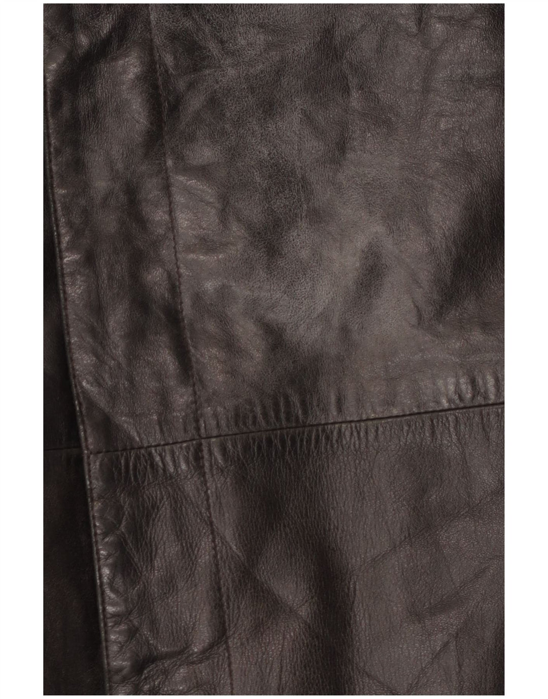 Dibi Mens Leather Coat IT 50 Large Black Leather