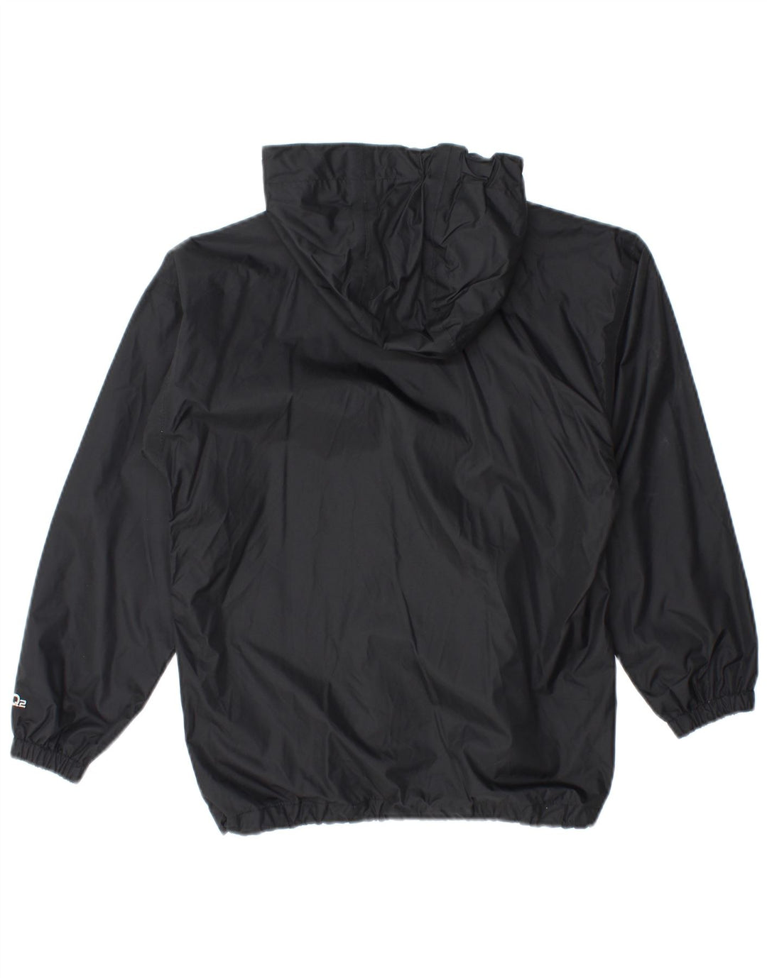 Berghaus Boys Hooded Rain Jacket 9-10 Years Black Nylon