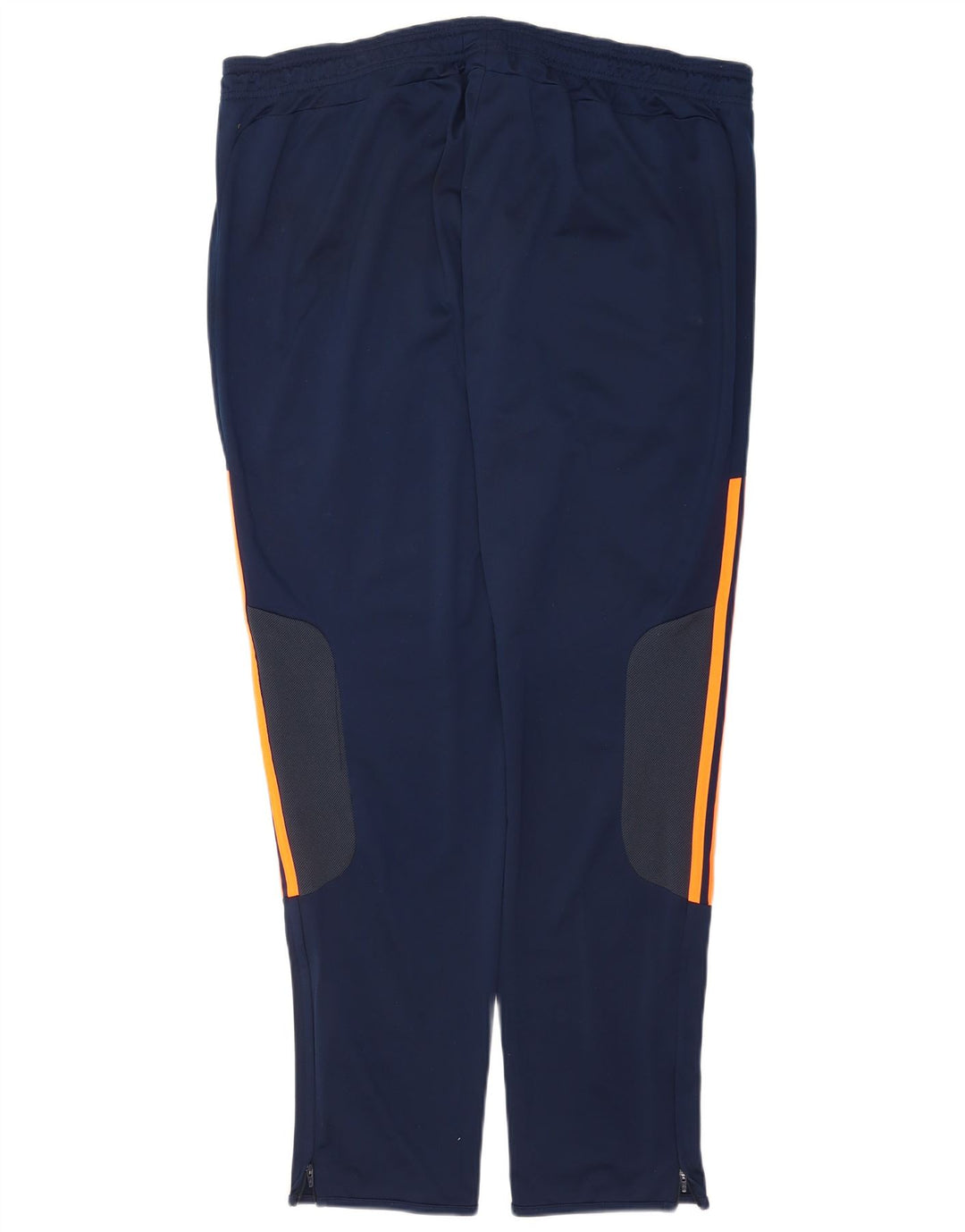 Adidas Mens Tracksuit Trousers 2XL  Navy Blue Colourblock Polyester