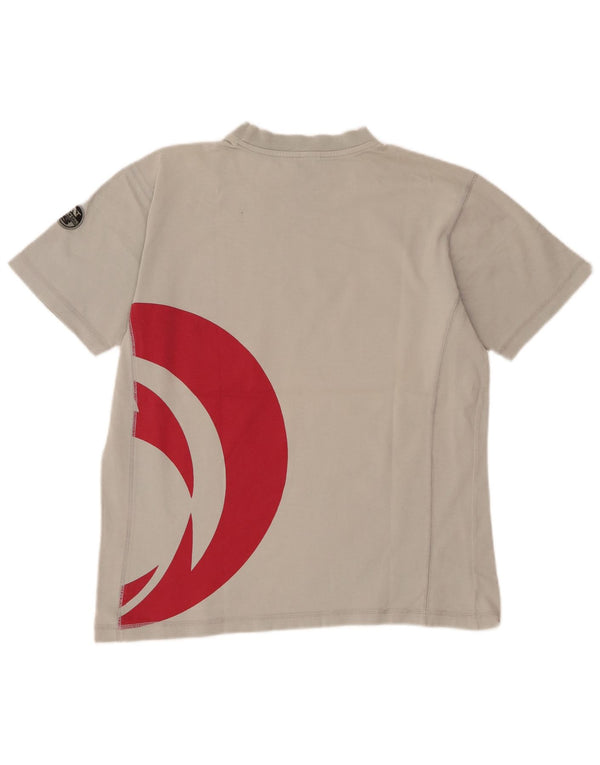 North Sails Mens Graphic T-Shirt Top Large Grey