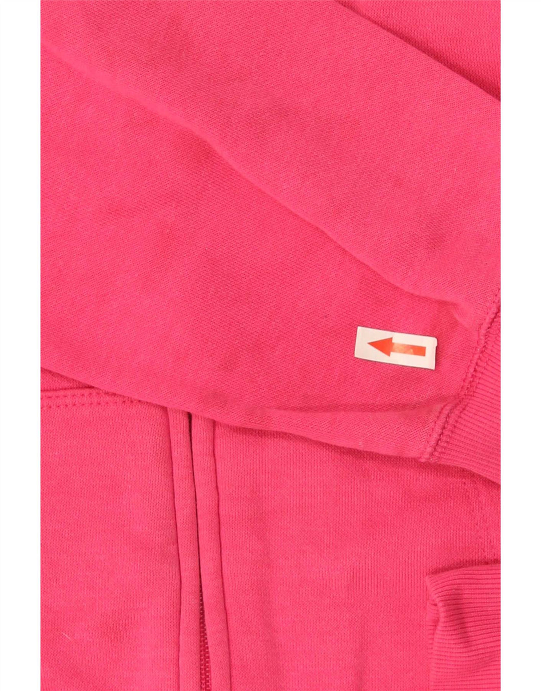 Champion Mens Tracksuit Top Jacket 2XL Pink Cotton