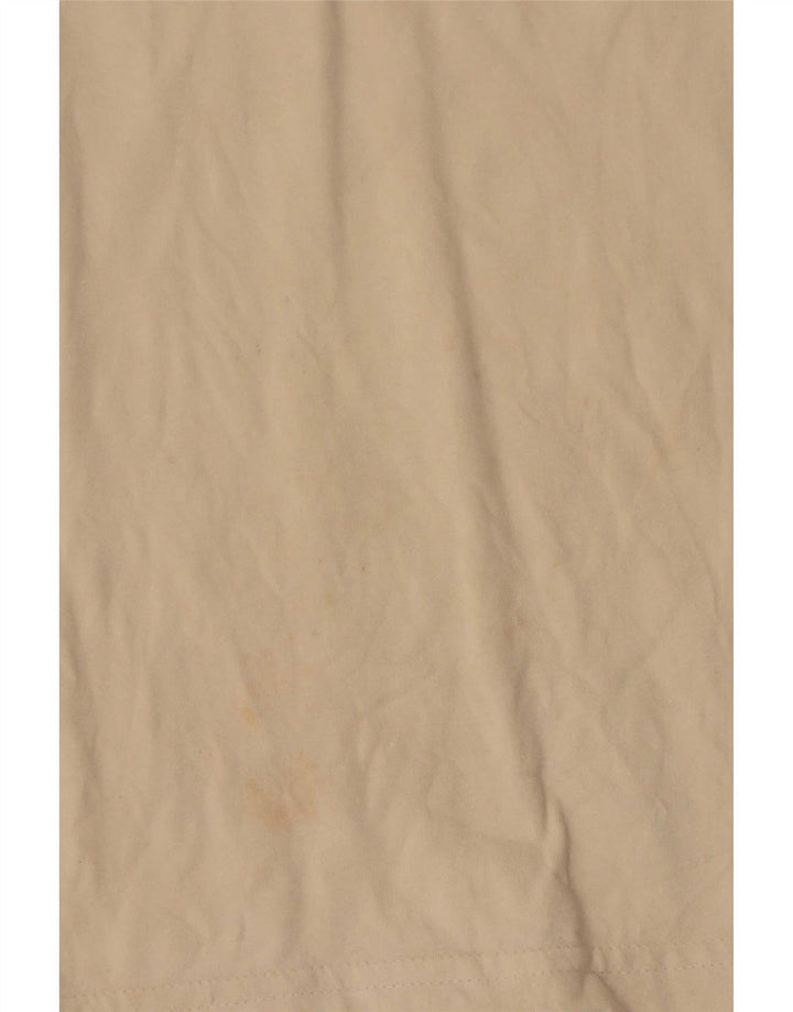 Puma Mens Graphic T-Shirt Top Large Beige