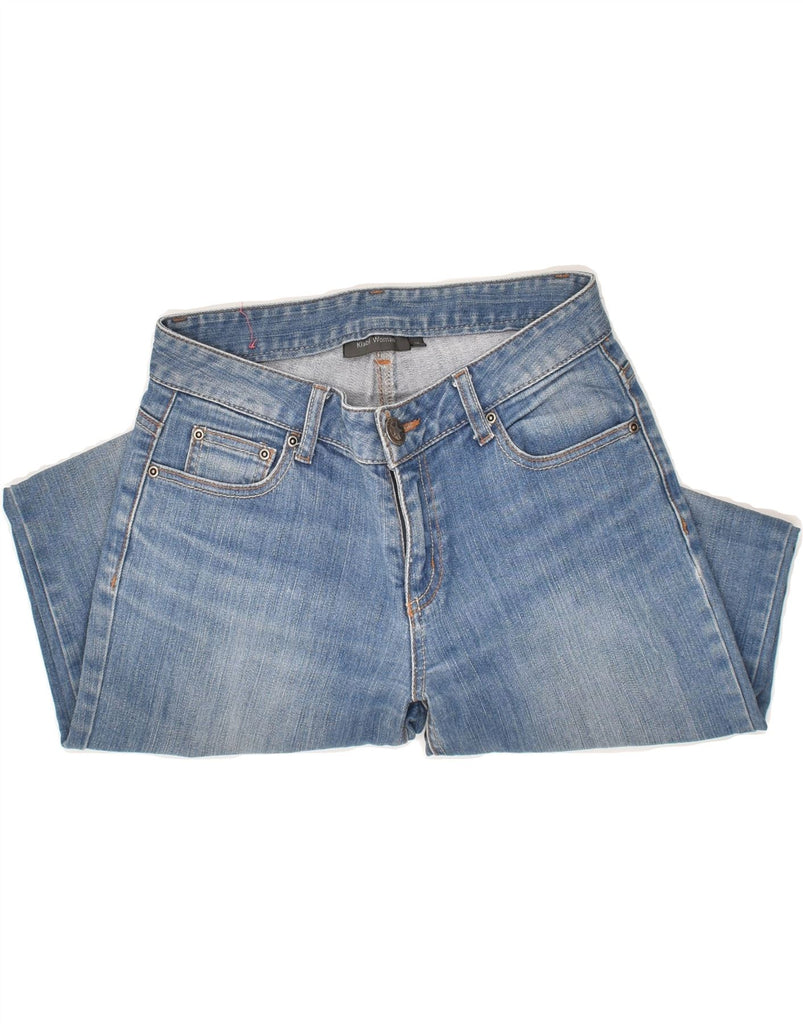 KIABI Womens Flared Jeans IT 36 XS W27 L32 Blue Cotton | Vintage Kiabi | Thrift | Second-Hand Kiabi | Used Clothing | Messina Hembry 