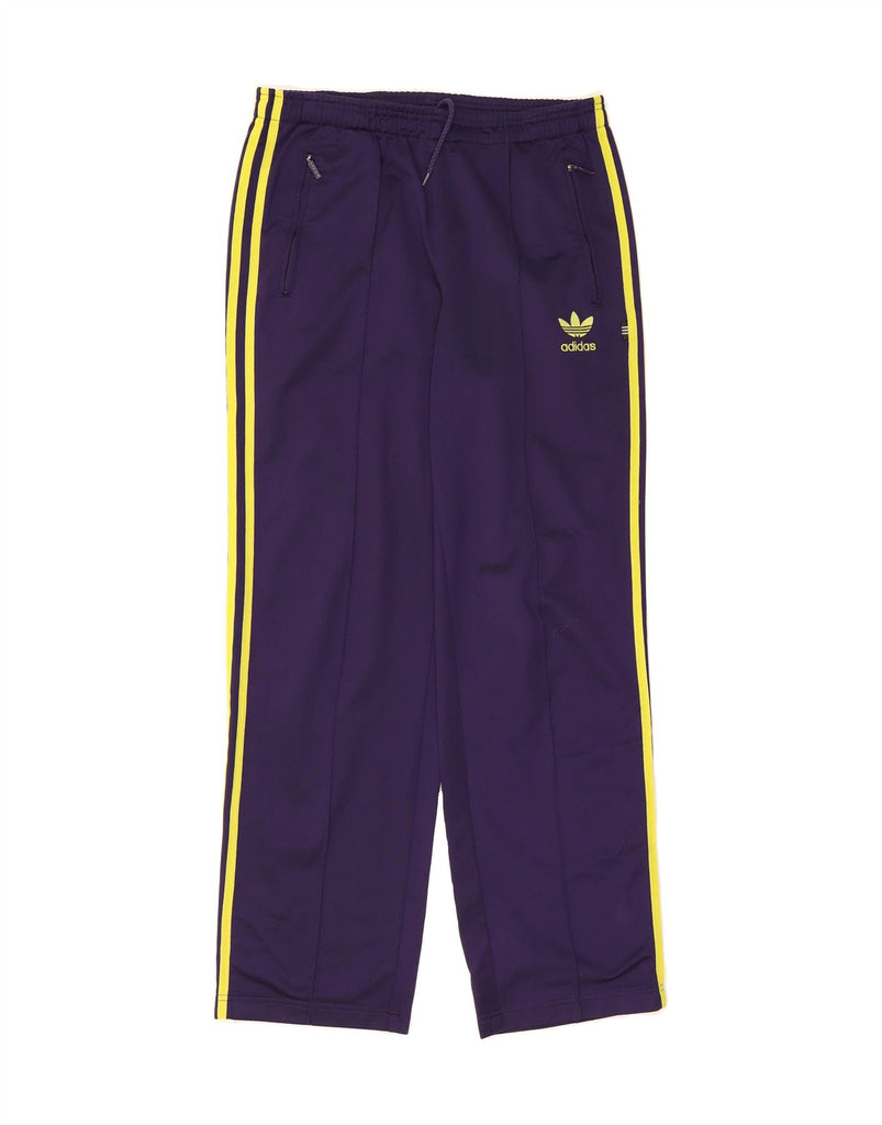 ADIDAS Mens Full Tracksuit UK 36/38 Small  Purple Polyester Vintage Adidas and Second-Hand Adidas from Messina Hembry 